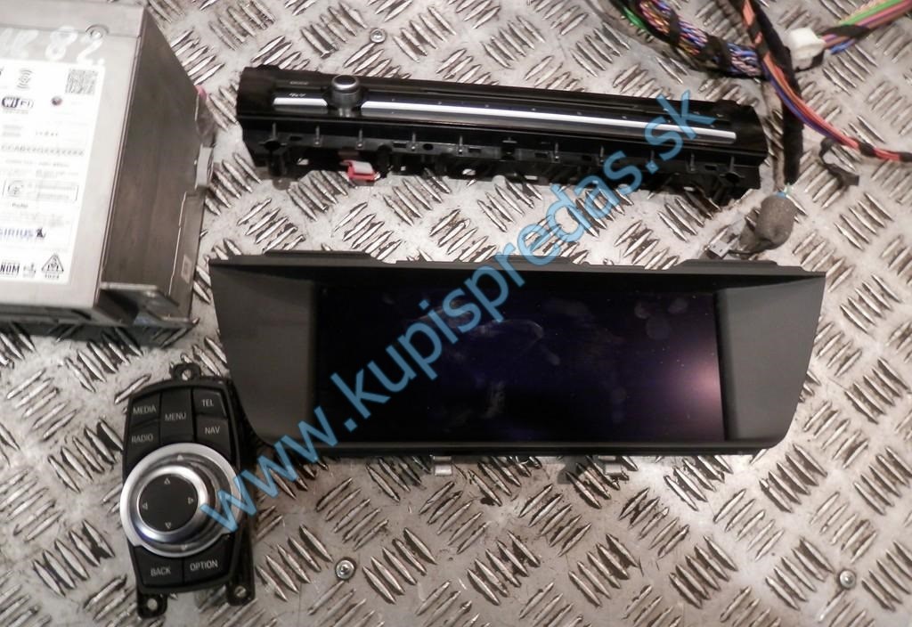 Kompletná navigácia GPS CIC BMW 5 F10 F11